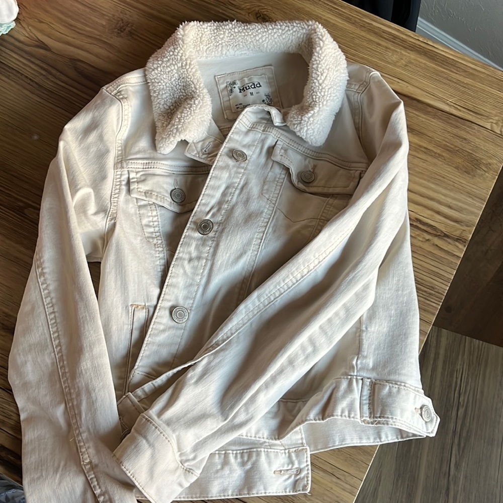 Mudd tan jean jacket